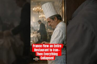 France Flew an Entire Restaurant to Iran—Then Everything Collapsed