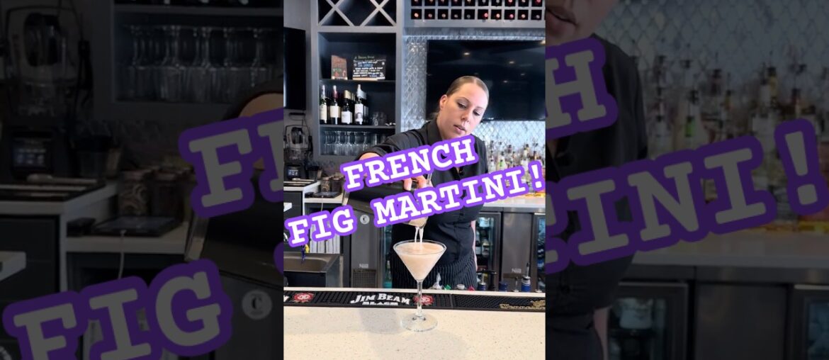 This French Fig Martini Is Breaking the Internet 😱