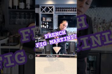 This French Fig Martini Is Breaking the Internet 😱