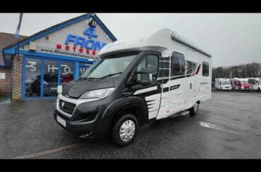 Swift Lifestyle 664 4 Berth 4 Travel Seat Motorhome