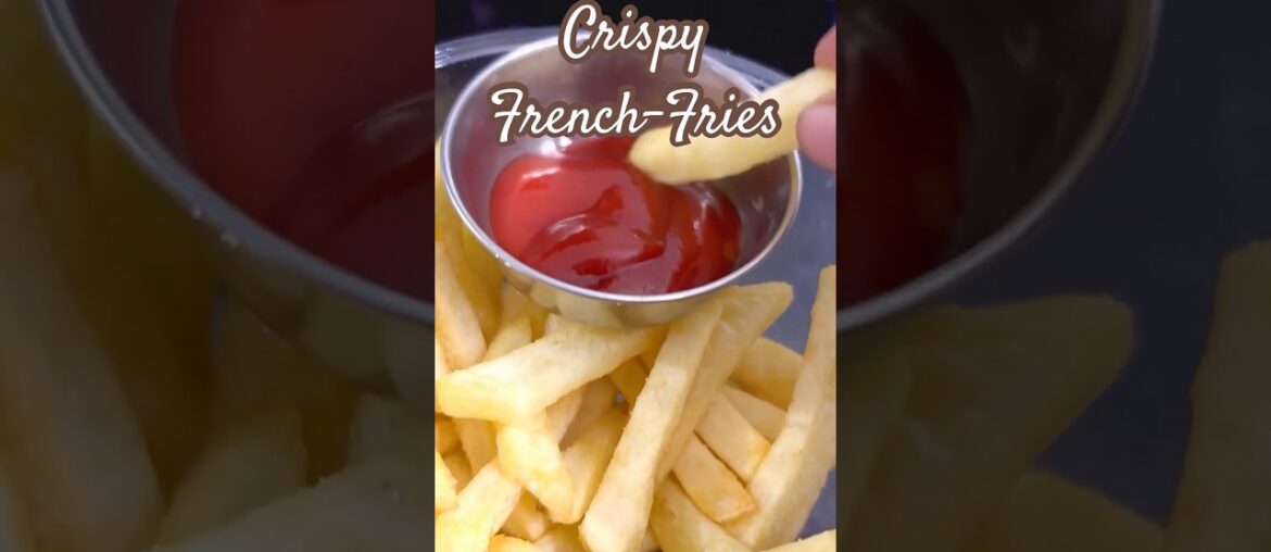 Perfect French Fries🍟#shorts #ytshorts #recipe