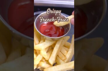 Perfect French Fries🍟#shorts #ytshorts #recipe