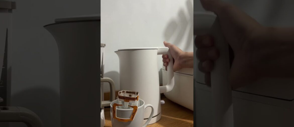 Slow mornings begin with good coffee