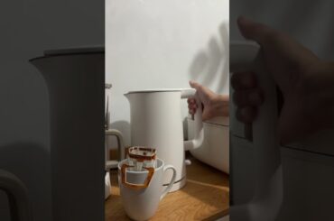 Slow mornings begin with good coffee