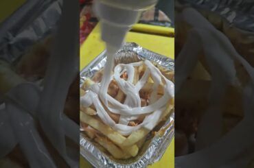 Cheese French Fries 🧀🍟 | Crispy Fries with Loaded Cheese | Street Style #cloudkitchen #ajmerfood