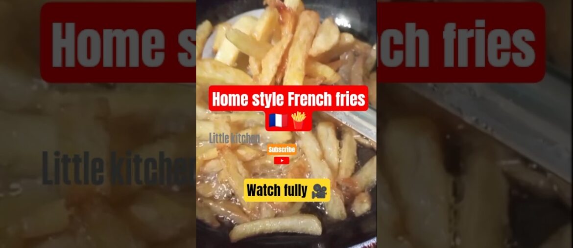French🍟@ home #shorts #viral #food #trending #trendingshorts #cooking #frenchfries #viralvideos #fry