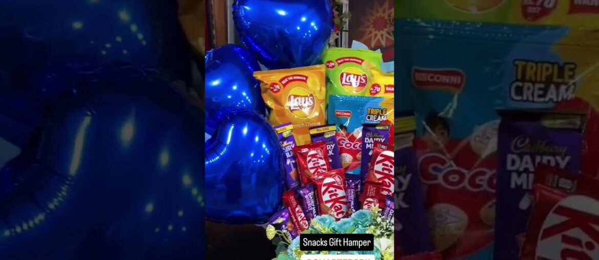 Luxury Blue Snack Gift Hamper | Handcrafted Celebration Collection by Chapter 2 Luxury Blue Snack Gift Hamper | Handcrafted Celebration Collection by Chapter 2