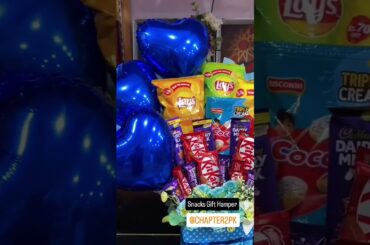 Luxury Blue Snack Gift Hamper | Handcrafted Celebration Collection by Chapter 2