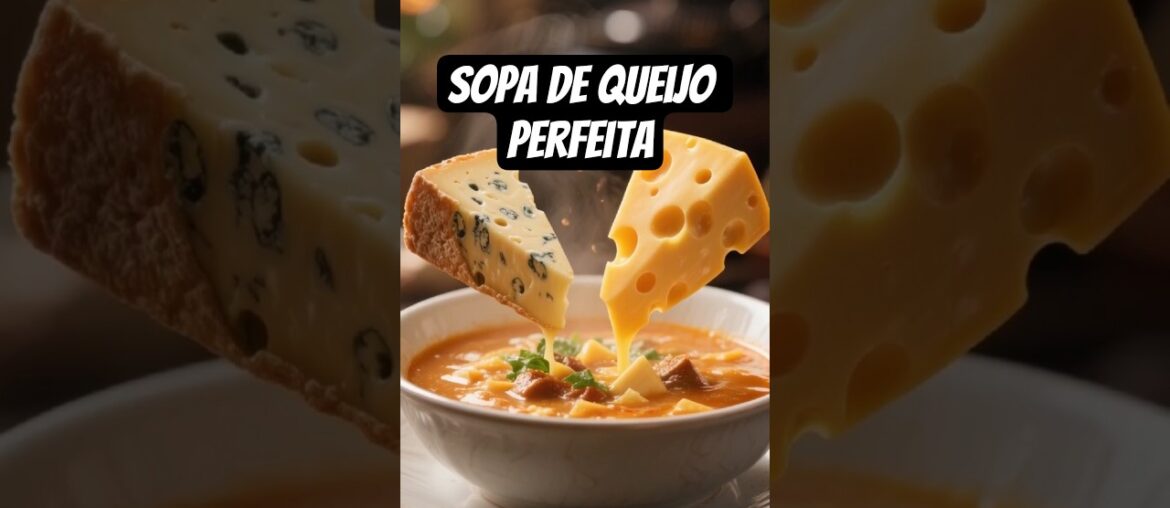 Isso Muda Tudo na Sua Sopa de Queijo #ReceitaGourmet #QueijoPerfeito Isso Muda Tudo na Sua Sopa de Queijo #ReceitaGourmet #QueijoPerfeito