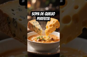 Isso Muda Tudo na Sua Sopa de Queijo #ReceitaGourmet #QueijoPerfeito