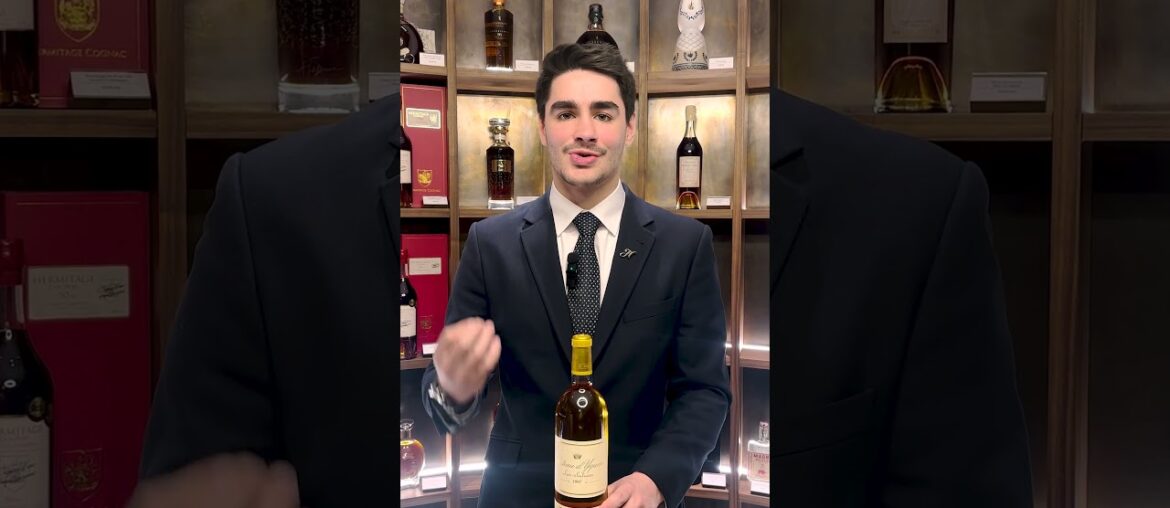 Taste Chateau D’Yquem with us!
