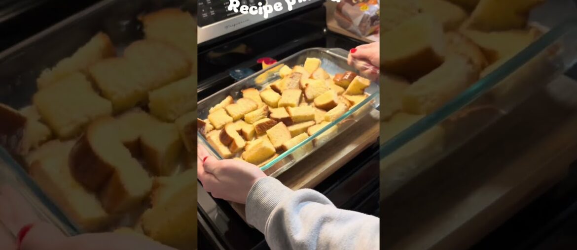 Baked French Toast is my new favorite go-to Sunday breakfast recipes ❤️