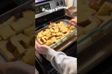 Baked French Toast is my new favorite go-to Sunday breakfast recipes ❤️