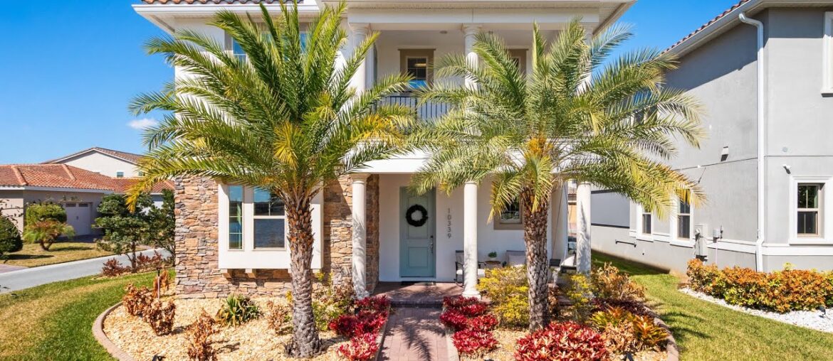 My Nona View: Corner Lot, Water Views, & Pool Home with Resort Style Amenities; 10339 Macduff Drive