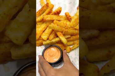Peri peri French fries 🍟😋#shorts #shortsfeed #recipe #recipeoftheday #frenchfries