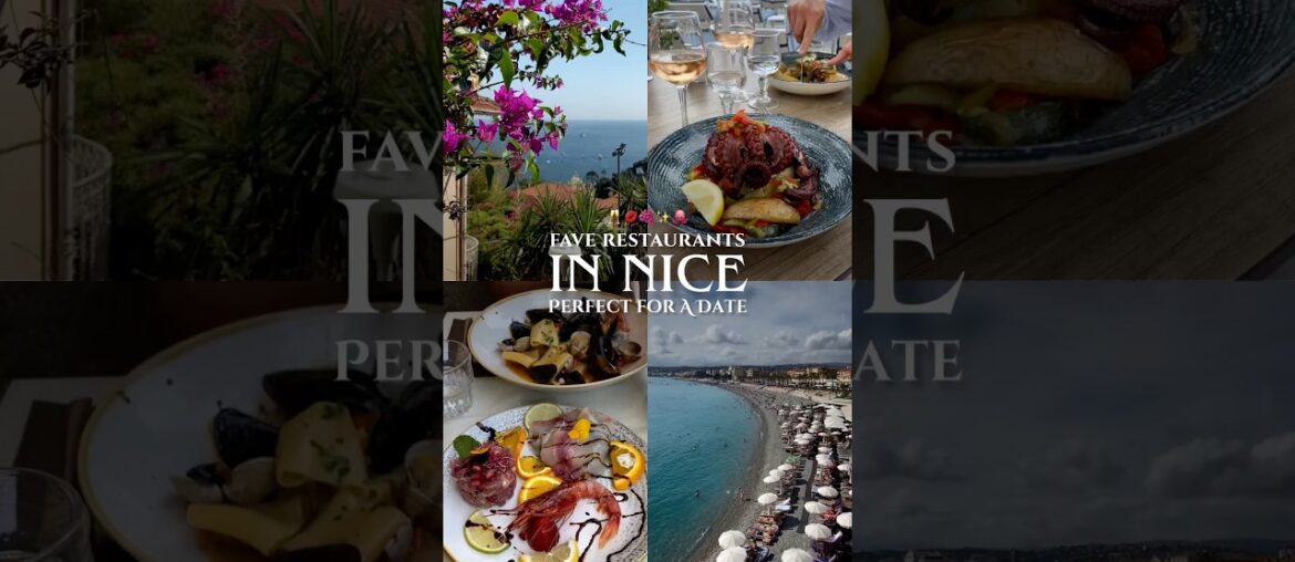 Date spots in Nice #nicefrance #valentinesday #frenchriviera #frenchrivieraguide #southoffrance