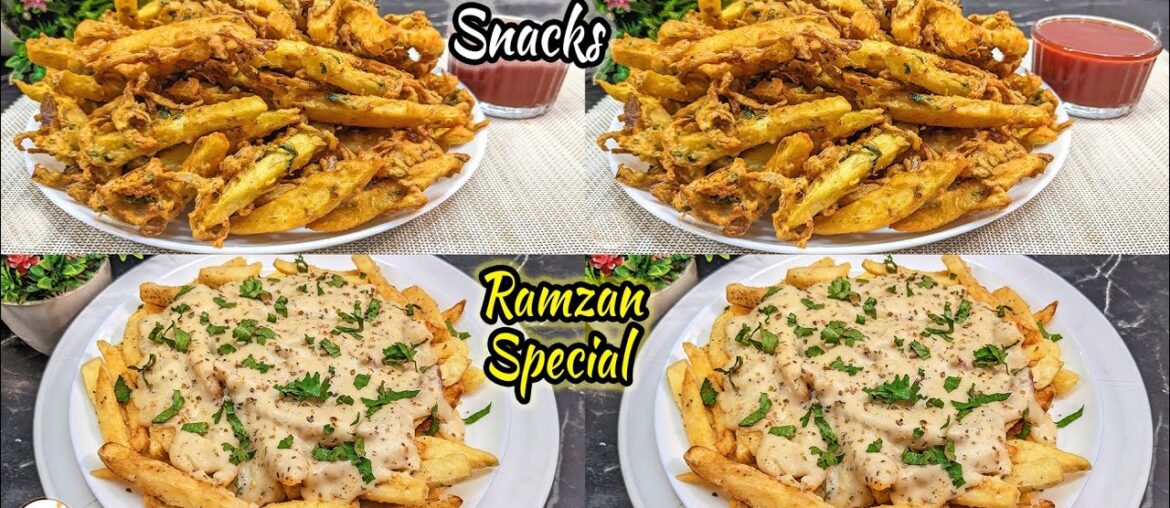 Ramzan Special Crispy Fries Recipe | Potato Fries | Pakora Fries | Potato Snacks Recipe