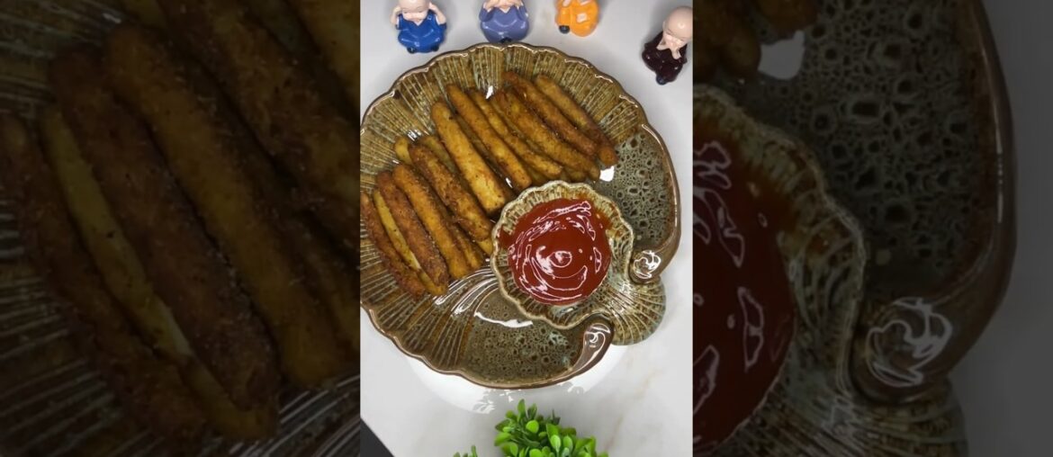 CRISPY HOMEMADE FRENCH FRIES 🍟✨#youtubeshorts #food #love #viral