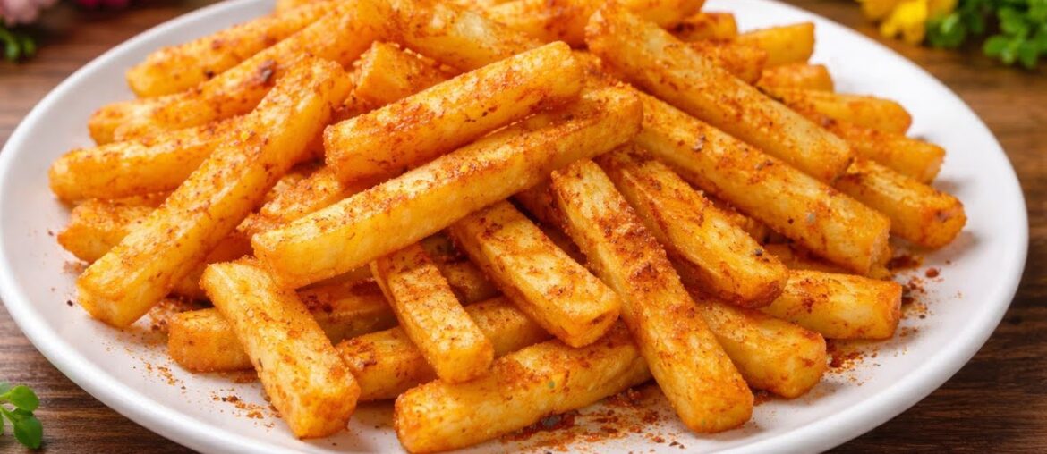 French Fries 🍟 recipe junt in 10 minutes 😋