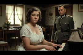 The Nazi Officer & The French Girl: The Fateful Night (France 1940) | WW2 Short Film