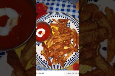 super 🤩 crispy French fry recipe #viralvideo #food #French fry recipe