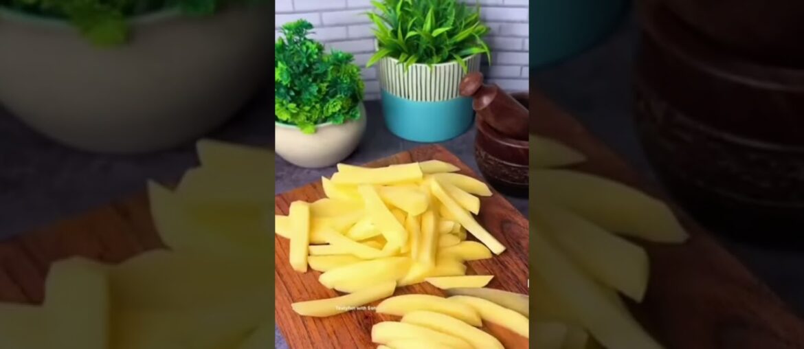 French fries recipe __#shortvideo #frenchfries#likeandsubscribe #tranding