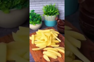 French fries recipe __#shortvideo #frenchfries#likeandsubscribe #tranding