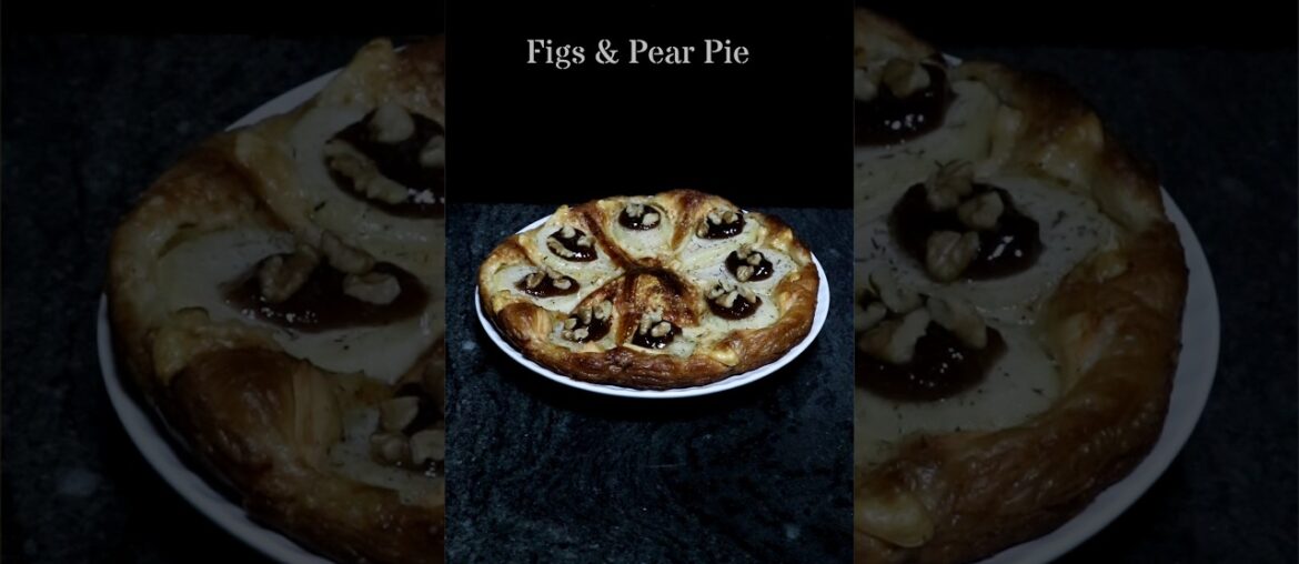 20-Minute Gourmet Pear & Fig Tart | Elegant Puff Pastry Recipe #glutenfreebaking #easyrecipes 20-Minute Gourmet Pear & Fig Tart | Elegant Puff Pastry Recipe #glutenfreebaking #easyrecipes