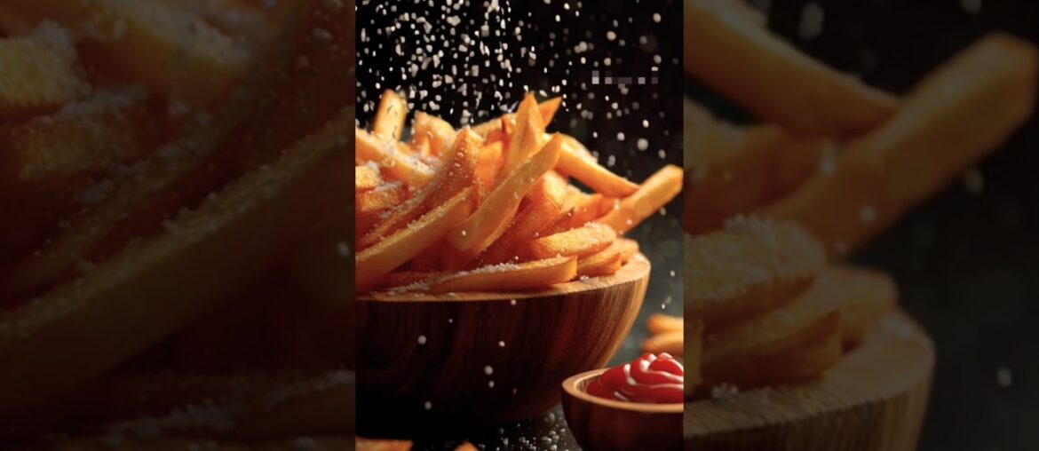 french fries recipe 🍟#shorts #short #ytshorts #ai #cartoon #recipe #trending