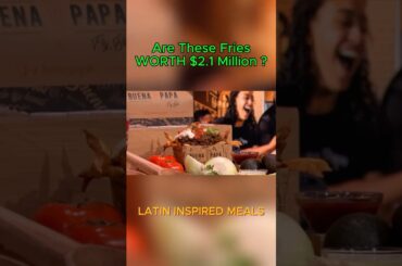 Greatest MEXICAN FRIES on sharktank #sharktank