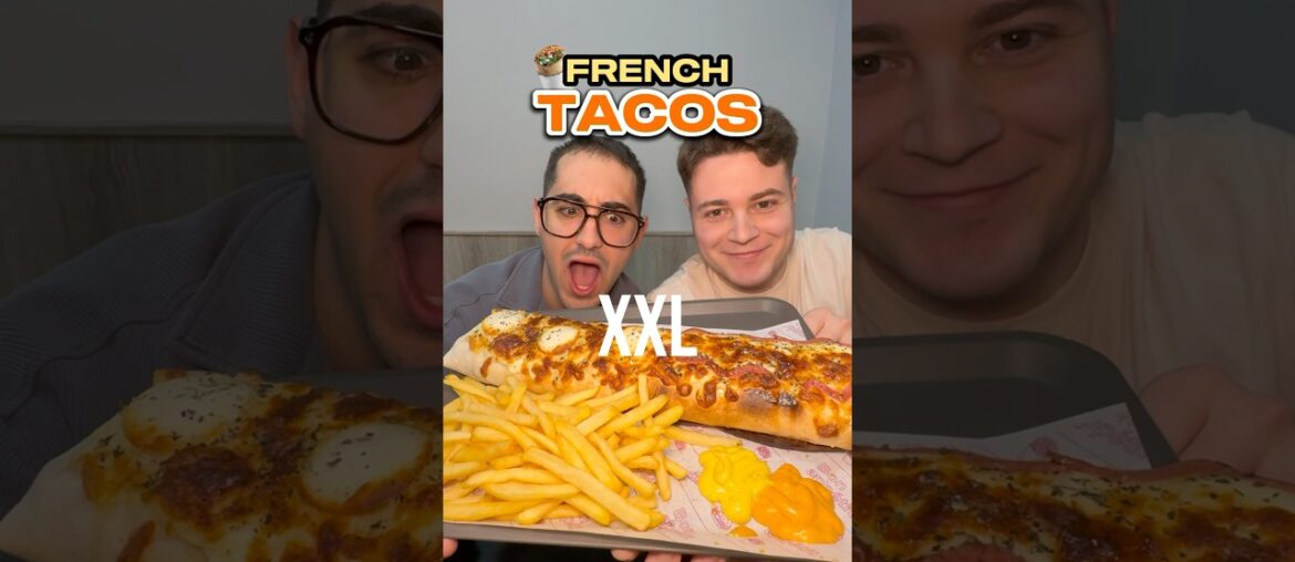 NUEVOS‼️ FRENCH TACOS🌯 GIGANTES | KING'S TACOS #kebab #durum #doner #tacofrances