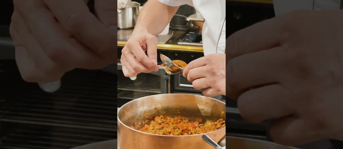 Classic Ratatouille Recipe | Learn Real French Cooking #cookingschool #cookingretreat #frenchcooking