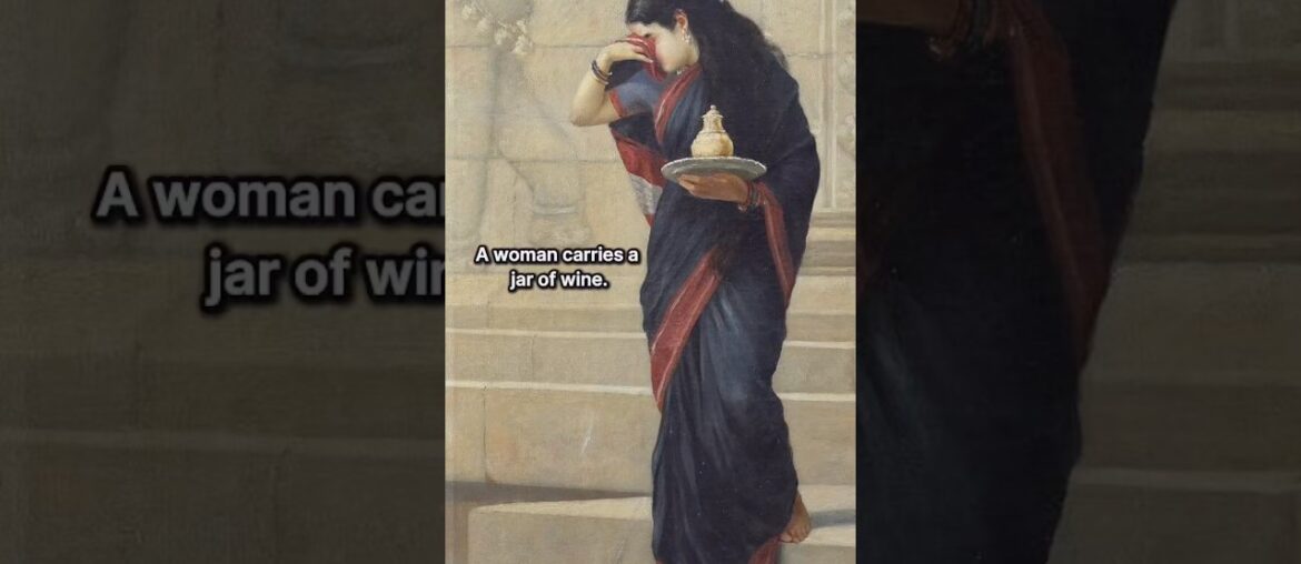 Draupadi in Disguise: The Calm Before Confrontation #art #painting #history Draupadi in Disguise: The Calm Before Confrontation #art #painting #history