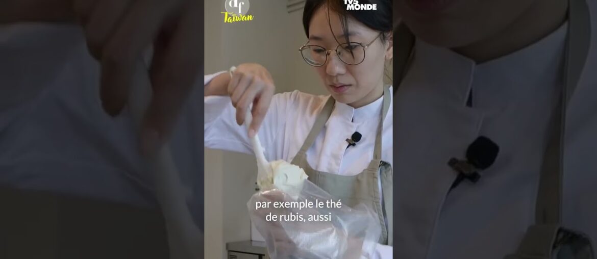 La pâtisserie française à Taïwan #shorts #tv5monde #taiwan