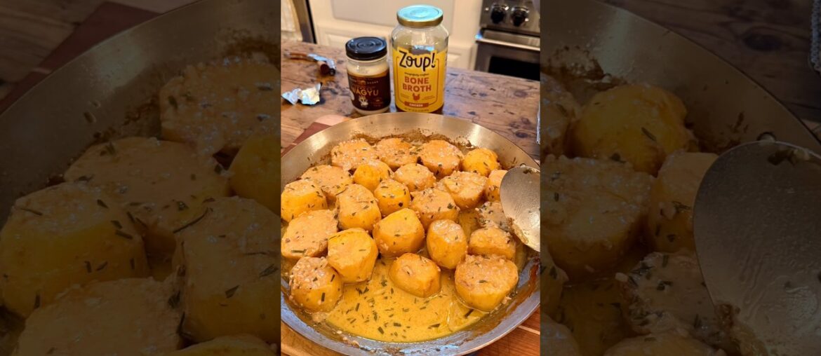Dijon mustard fondant potatoes Dijon mustard fondant potatoes
