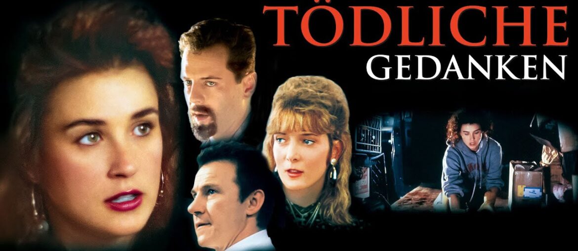 BRUCE WILLIS & DEMI MOORE in einem überragenden Thriller: Tödliche Gedanken (1991) (HD