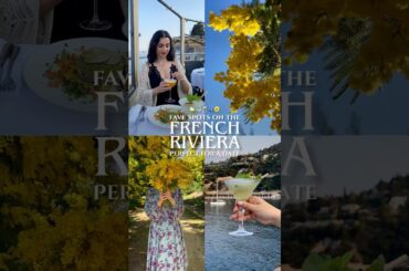 Date restaurants on the French Riviera #travel #valentinesday #frenchrivieraguide #frenchriviera