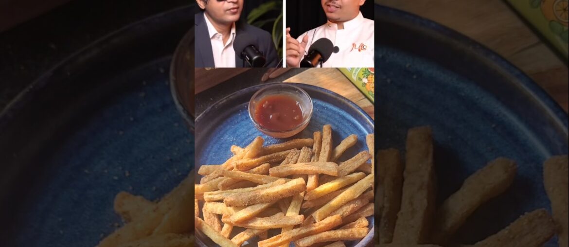 Chef Michael Viral Restaurant Style Crispy French Fries Recipe😍#shorts #viral #fries