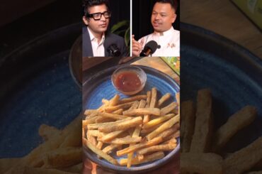Chef Michael Viral Restaurant Style Crispy French Fries Recipe😍#shorts #viral #fries
