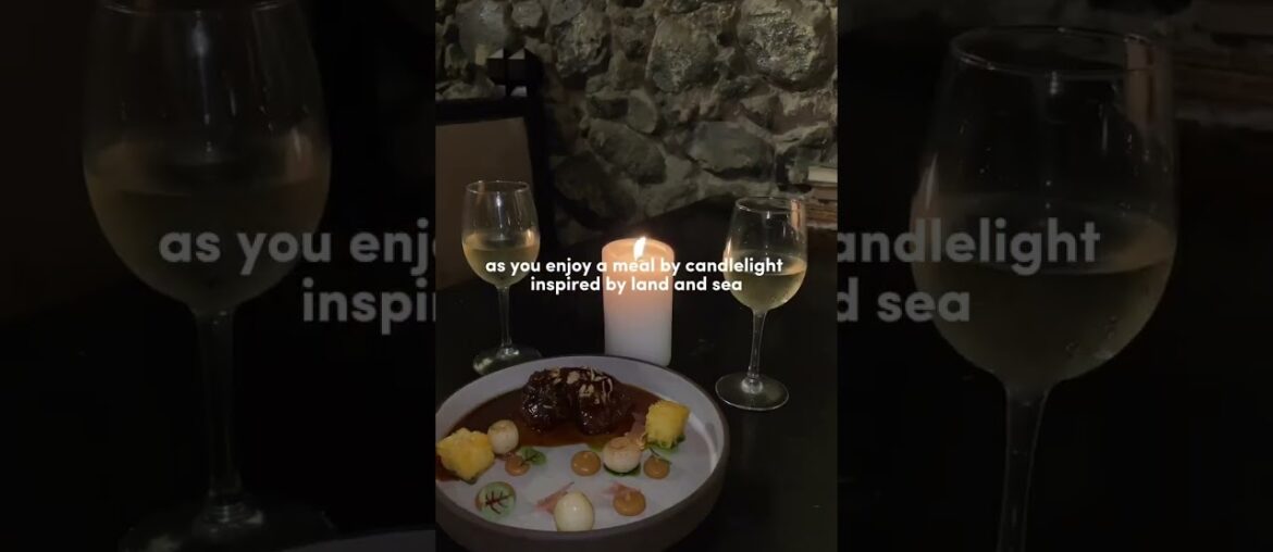 Dine in a 400-year old winery cave in Santorini 🍷 Experience a unique dining adventure in