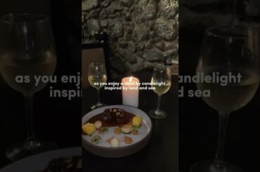 Dine in a 400-year old winery cave in Santorini 🍷 Experience a unique dining adventure in