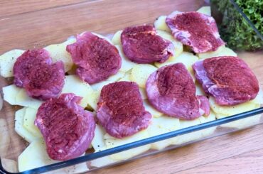 🇫🇷 This French Recipe of PORK TENDERLOIN drives the world crazy ❗️ Perfect Nutrients Blend ❗️