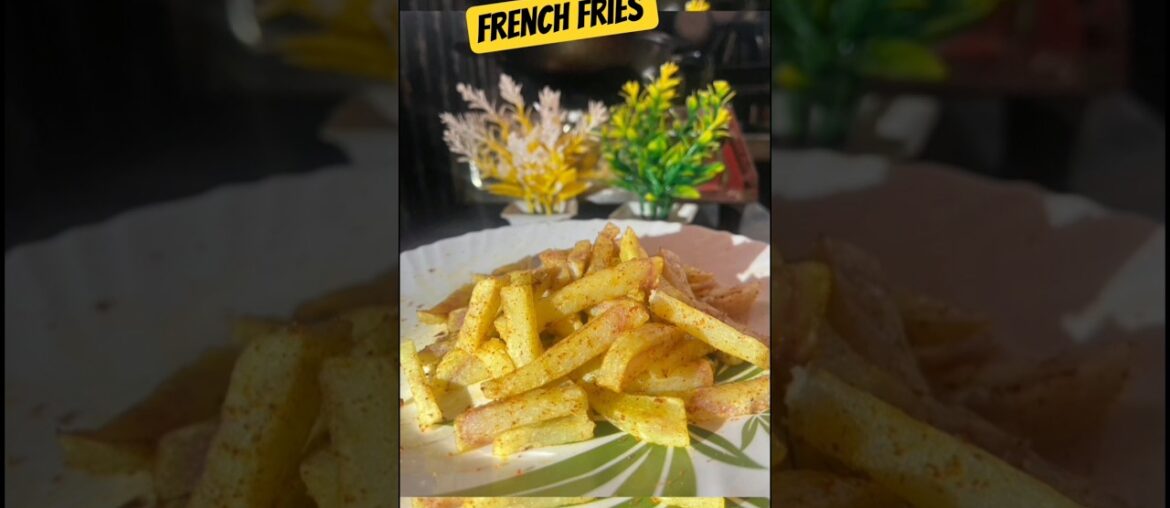Perfect Homemade French Fries Recipe / French Fries Recipe #trending #viral #views #ytshorts