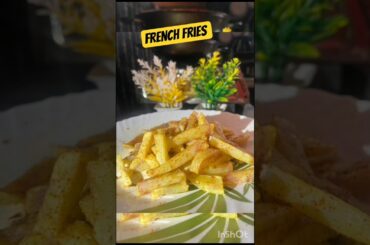Perfect Homemade French Fries Recipe / French Fries Recipe #trending #viral #views #ytshorts