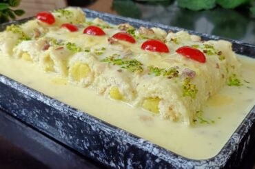 We Made Gourmet Desserts Out Of Milk Bread | I made a milk bread dessert-Cold Dessert