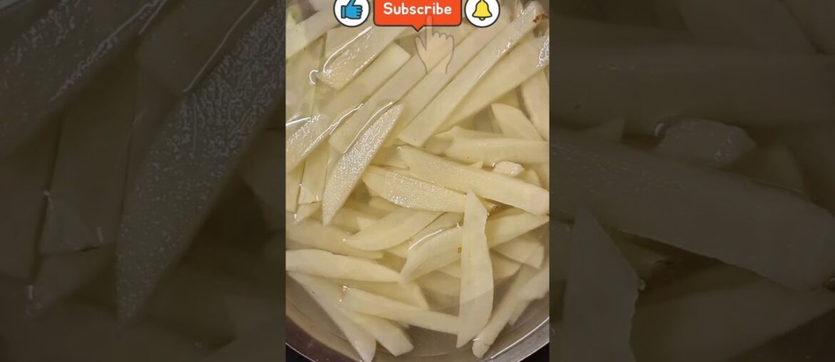 French Fries Recipe | Finger Chips Recipe#food #frenchfries #jp #recipe #potatorecipe #chips