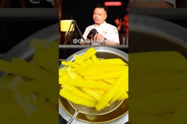 Restaurant style Crispy French Fries inspired with ‪@Chefmichaeel‬ #frenchfries #potatofries #recipe