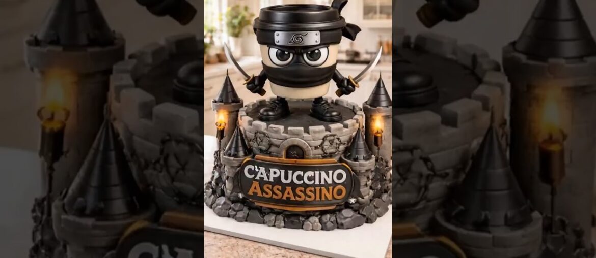 Brainrot gourmet food! #brainrot #ballerinacappuccina #tungtungtungsahur #tralalerotralala  #shots