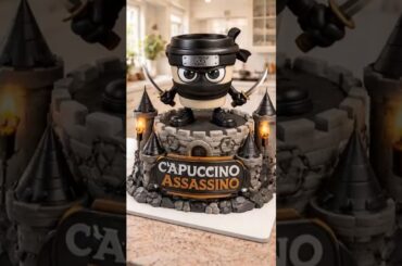 Brainrot gourmet food! #brainrot #ballerinacappuccina #tungtungtungsahur #tralalerotralala  #shots