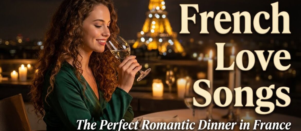 Romantic French Songs 🌹 Create the Perfect Romantic Dinner in France | Paris Melodies Romantic French Songs 🌹 Create the Perfect Romantic Dinner in France | Paris Melodies